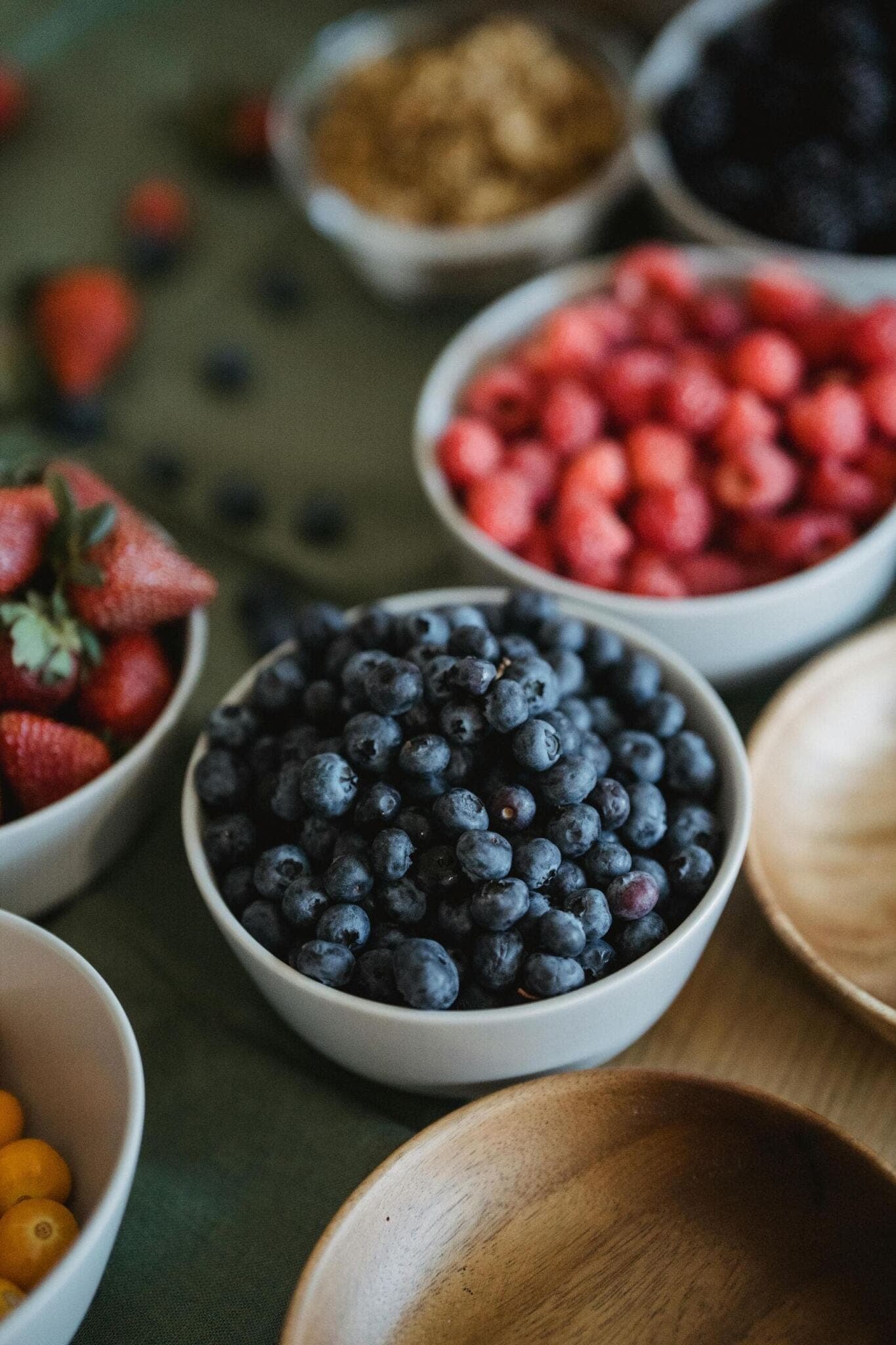 Fresh berries — learning the basics