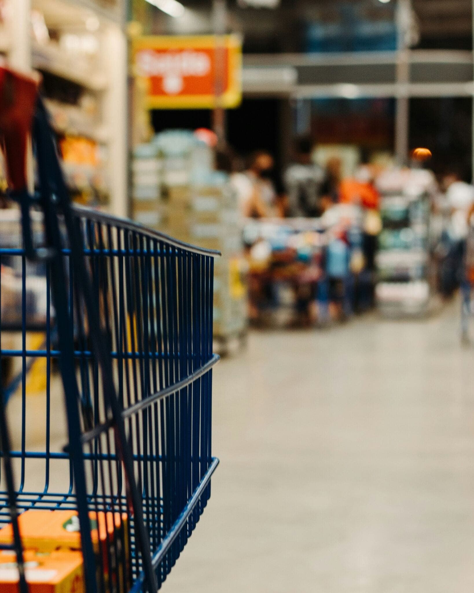 Grocery store distribution