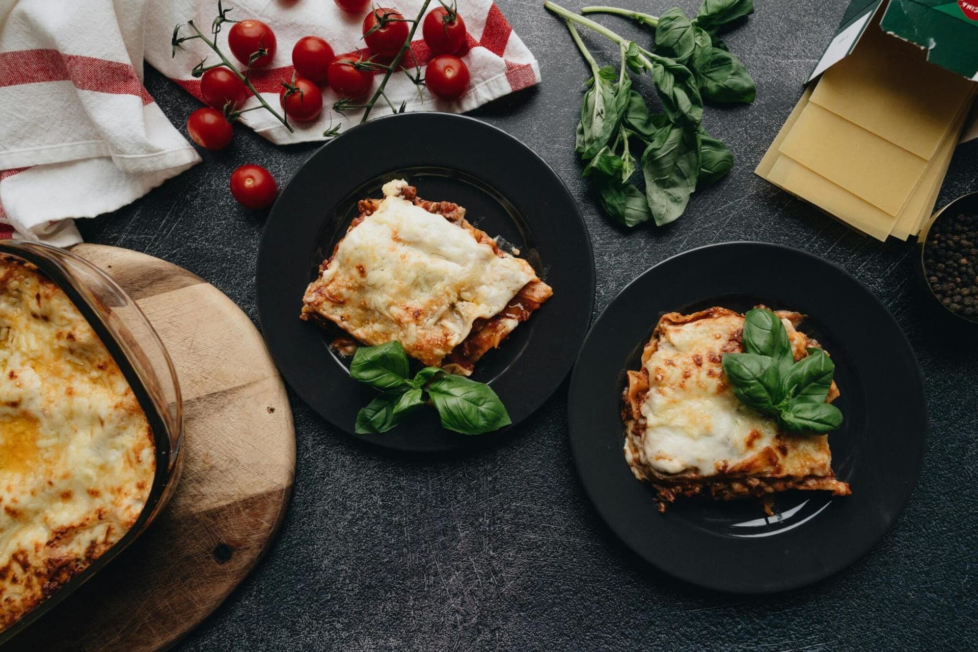 Professional food presentation — scaling operations